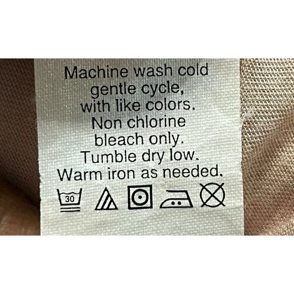 J Crew Modal Blend Tunic Top Blouse Sz Medium Scoop Neck Long Sleeve Pink - Picture 7 of 7